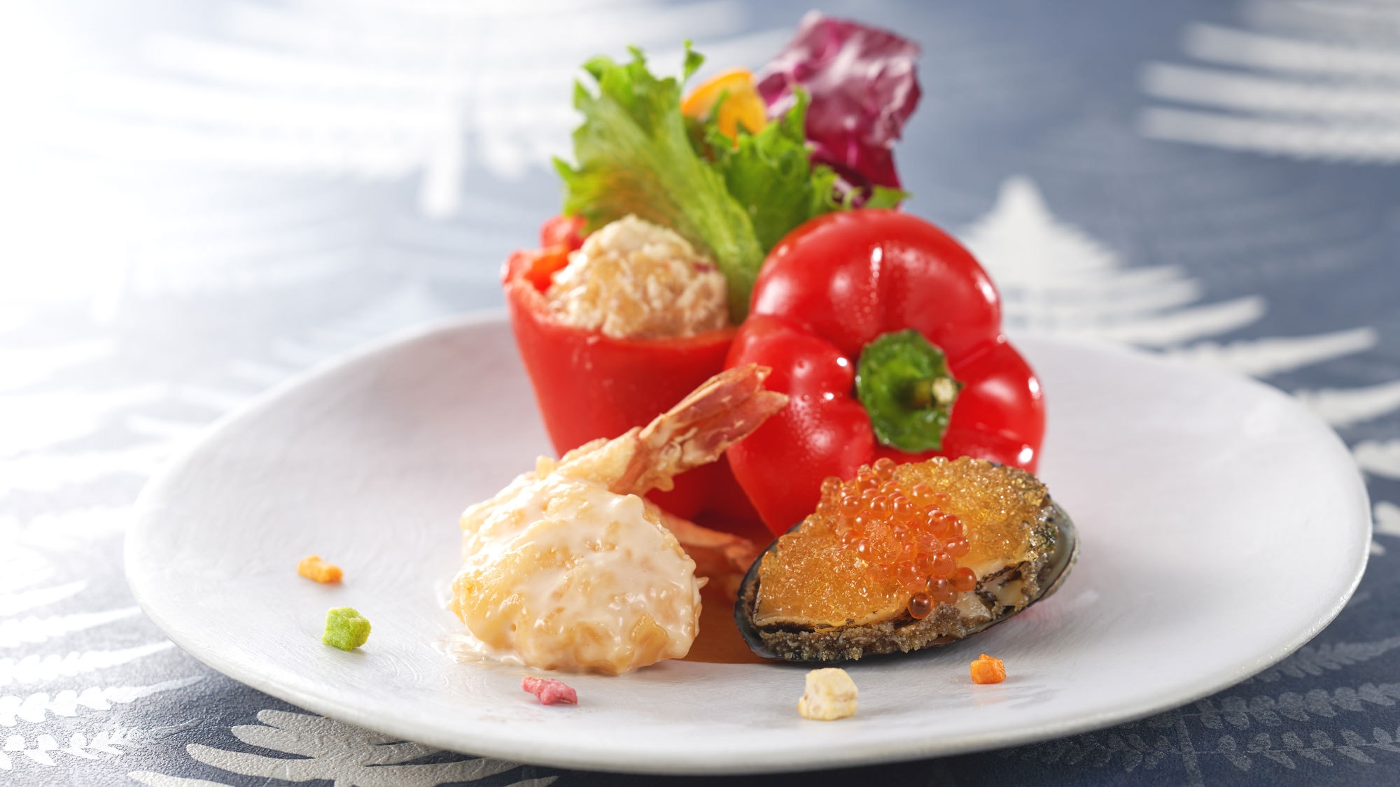 旅館100選 総合１位受賞記念プラン☆伊勢海老＆村上牛＆新発田牛食べ比べ＆あわび付