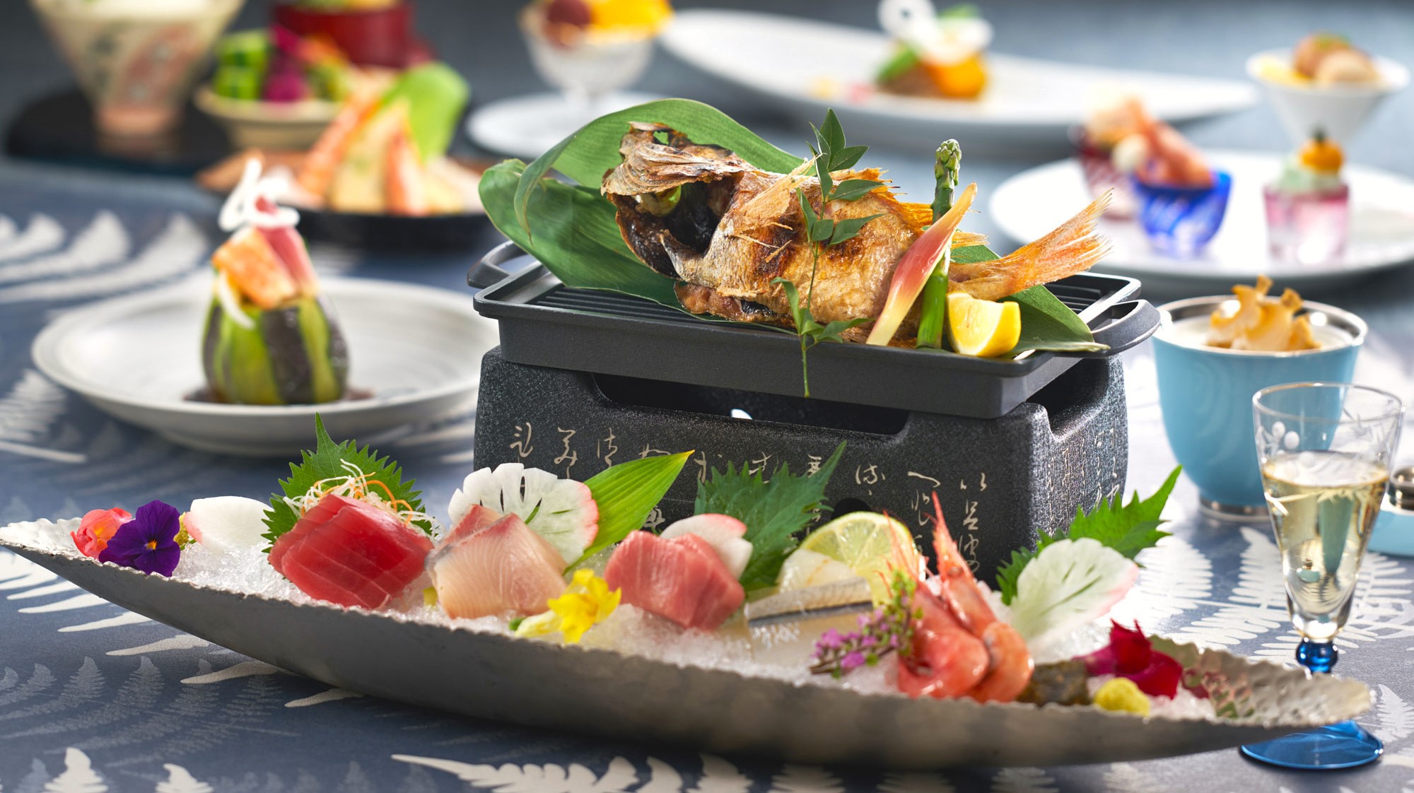 【新潟県産牛ステーキorのどぐろの塩焼き】メインのお料理を選べる★美味プラン