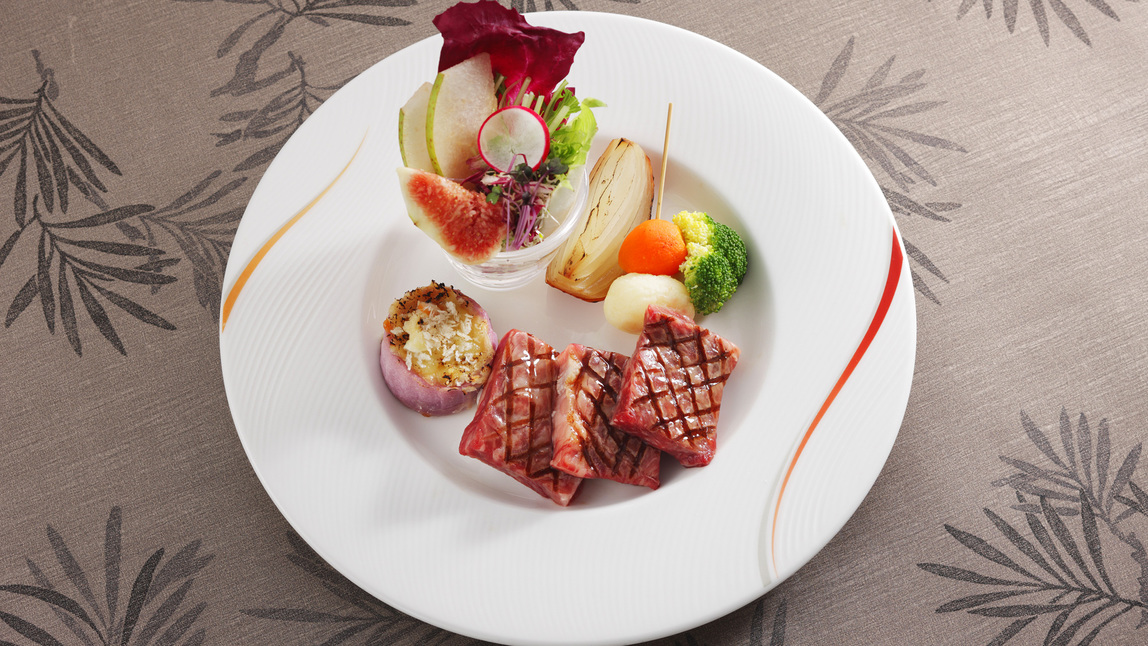 【伊勢海老・あわび・蟹・特選牛】越後の恵みを堪能☆贅沢会席プラン