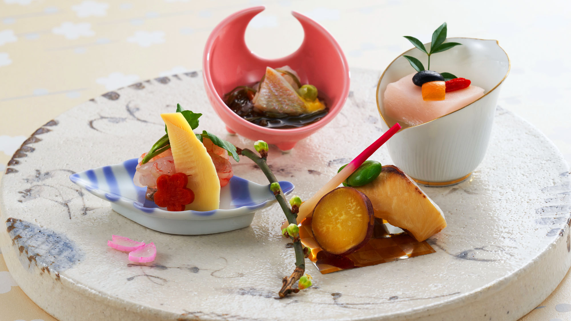 【GW限定 スタンダードプラン】ダイニングで愉しむ 贅を尽くした美食会席