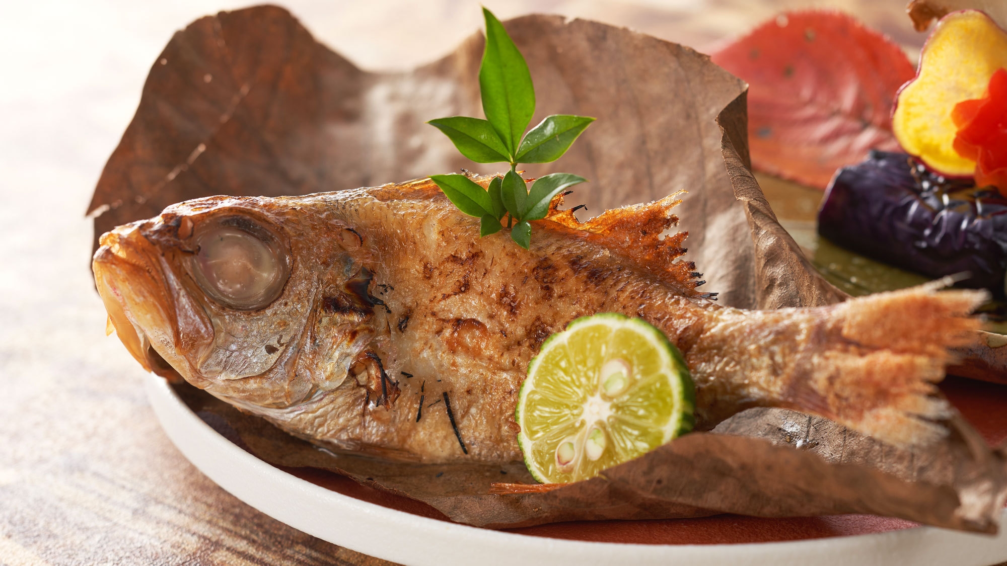 美味しい秋をギュッと集めた☆うまさぎっしり創作会席プラン