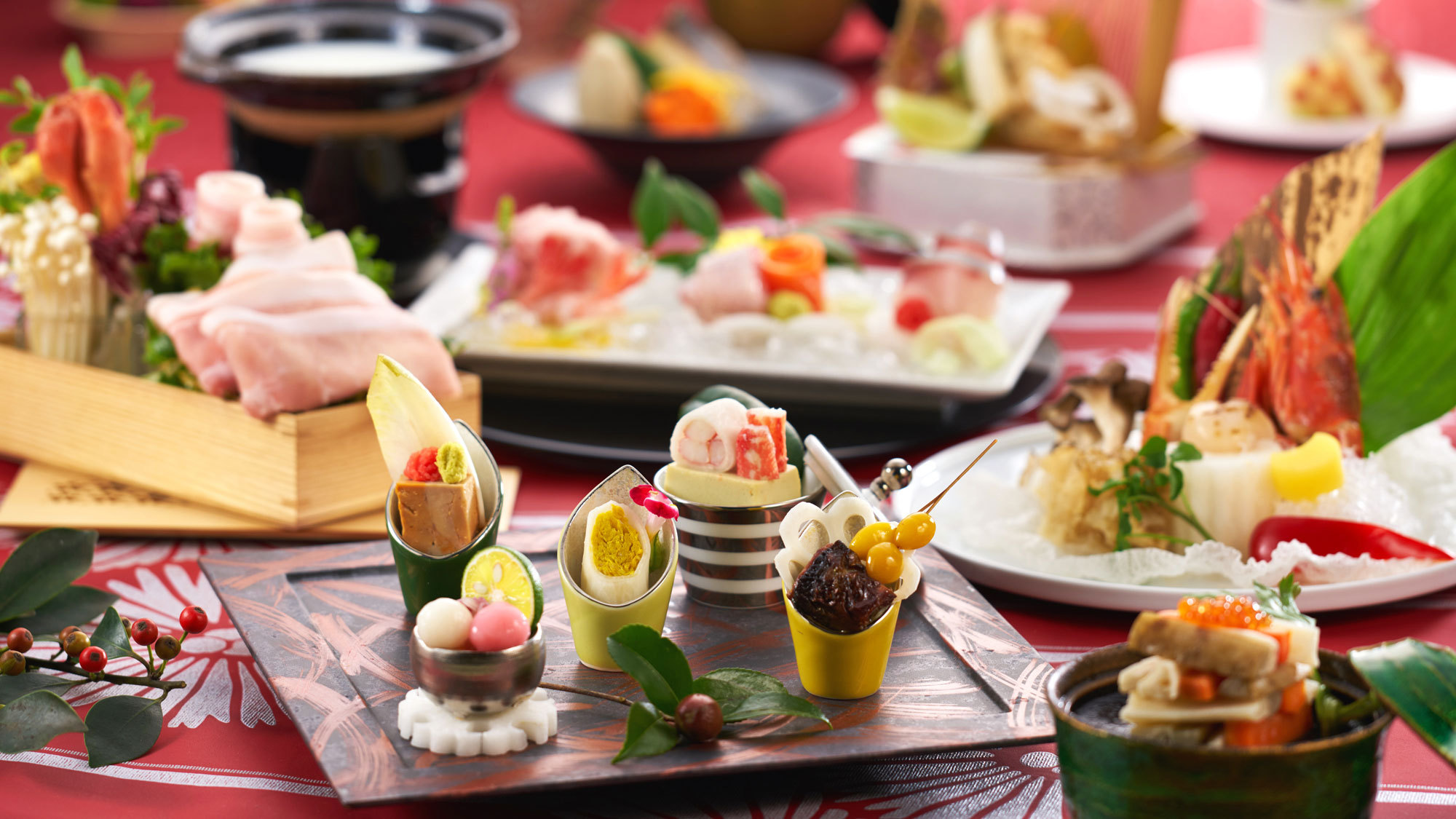 【お日にち限定★最大2，000円OFF】美味しい冬をギュッと集めた☆うまさぎっしり創作会席プラン