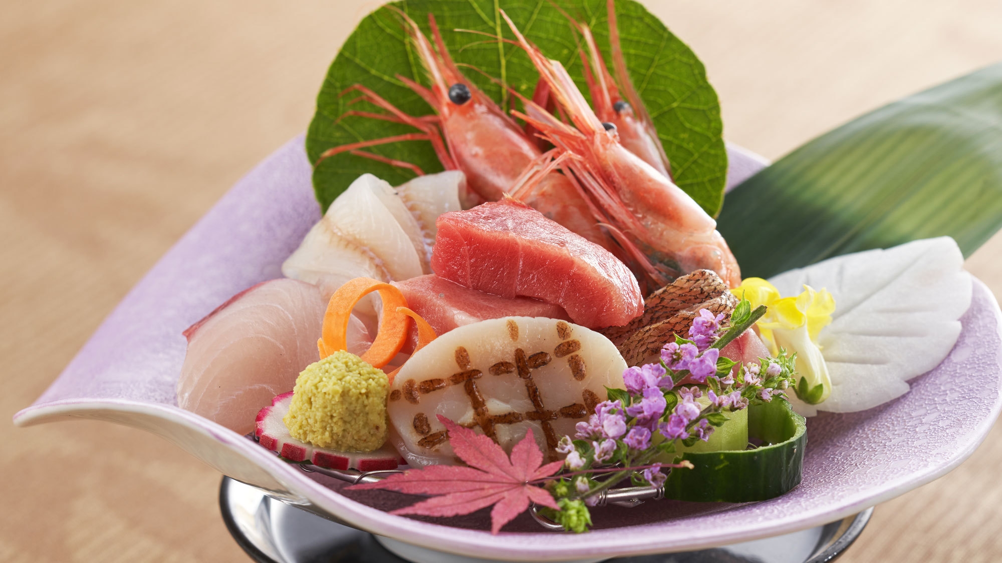 美味しい秋をギュッと集めた☆うまさぎっしり創作会席プラン