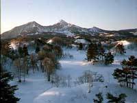 Snow Scene, Evening Scene