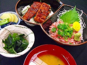 二色丼