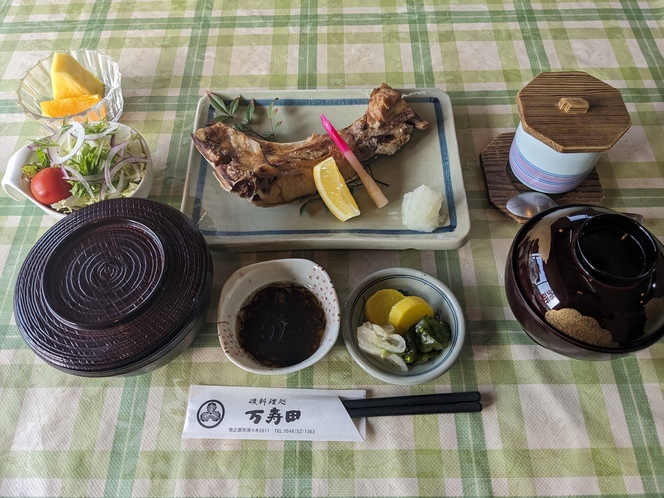 焼き魚定食