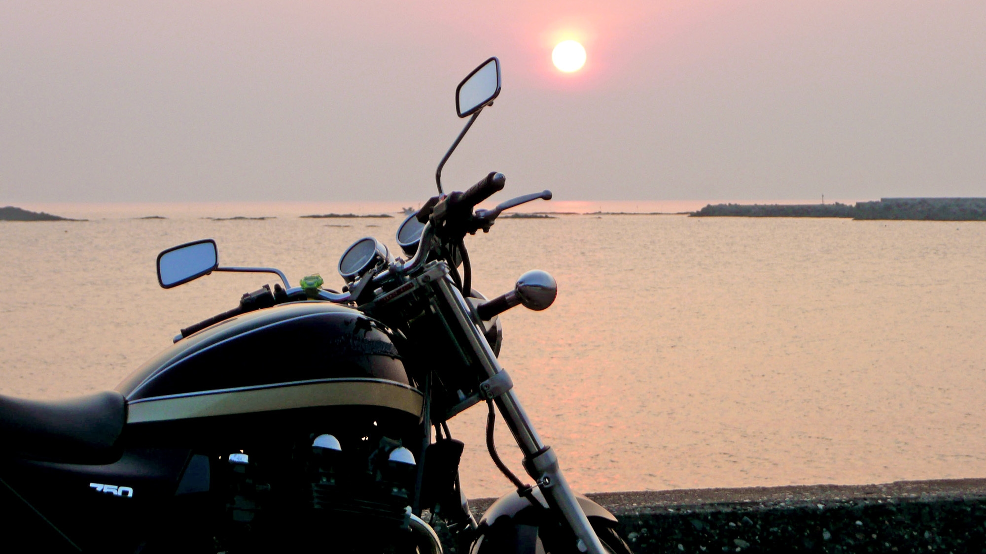 【ツーリング限定】特典付！バイクや自転車の旅★海沿いで心地よい風を感じながら！-2食付き-