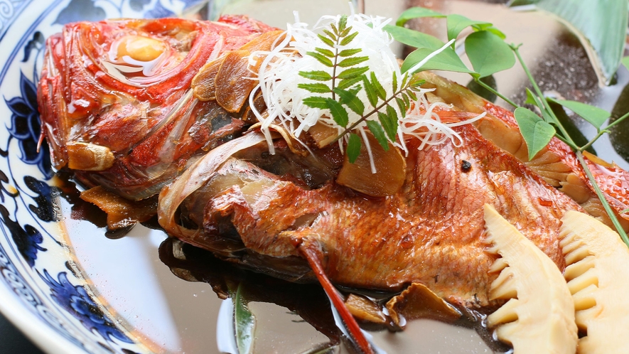 夕食◆金目鯛の煮付け*