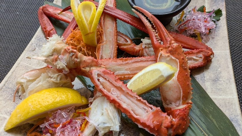 【春SALE】＜バイキング＞ズワイガニ付き！夕食時に飲み放題60分も付いてお得（149）