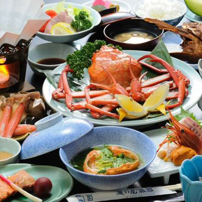 【個室食事処確約】新鮮な日本海の幸を楽しみたいお客様に！日本海食べつくしグルメプラン♪