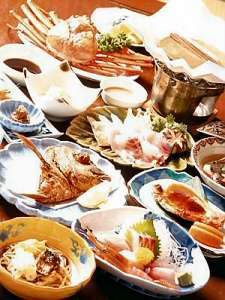 【個室食事処確約】新鮮な日本海の幸を楽しみたいお客様に！日本海食べつくしグルメプラン♪