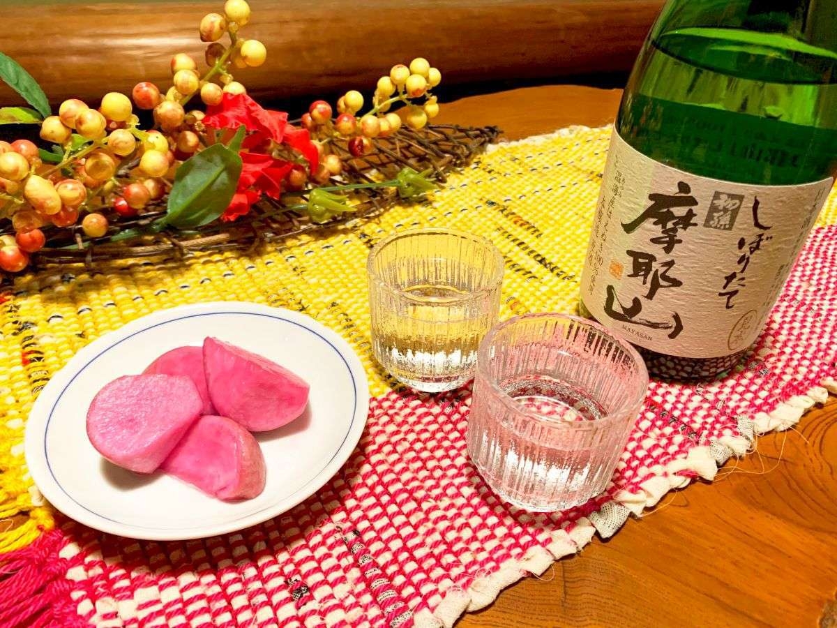 【個室食事処確約】あつみ温泉湯のまち人形めぐり 新酒摩耶山しぼりたてを楽しむ