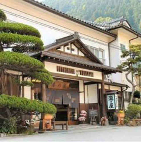 旅館 瀧の屋 外観