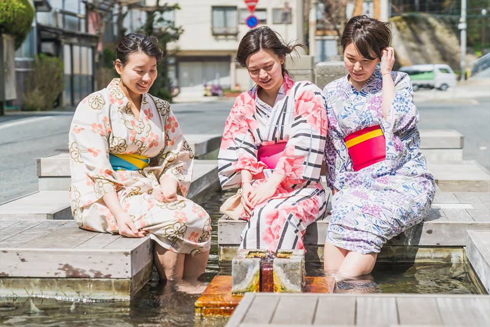 足湯　あんべ湯