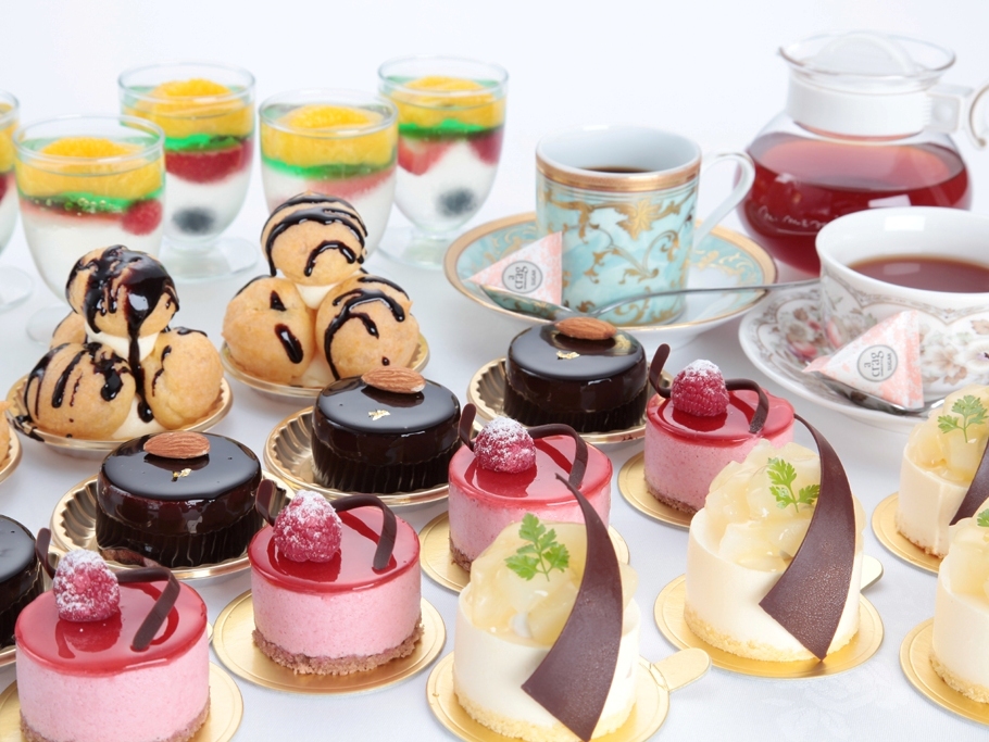 Pastry chef special sweets