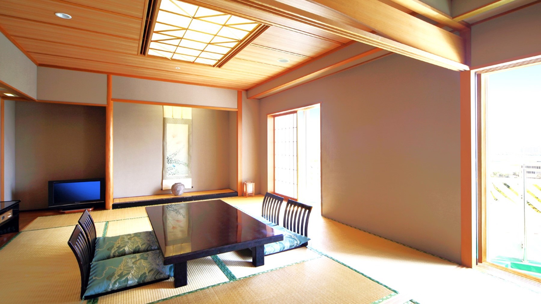 二間続きの特別和室【本館】ＪＳ（禁煙）