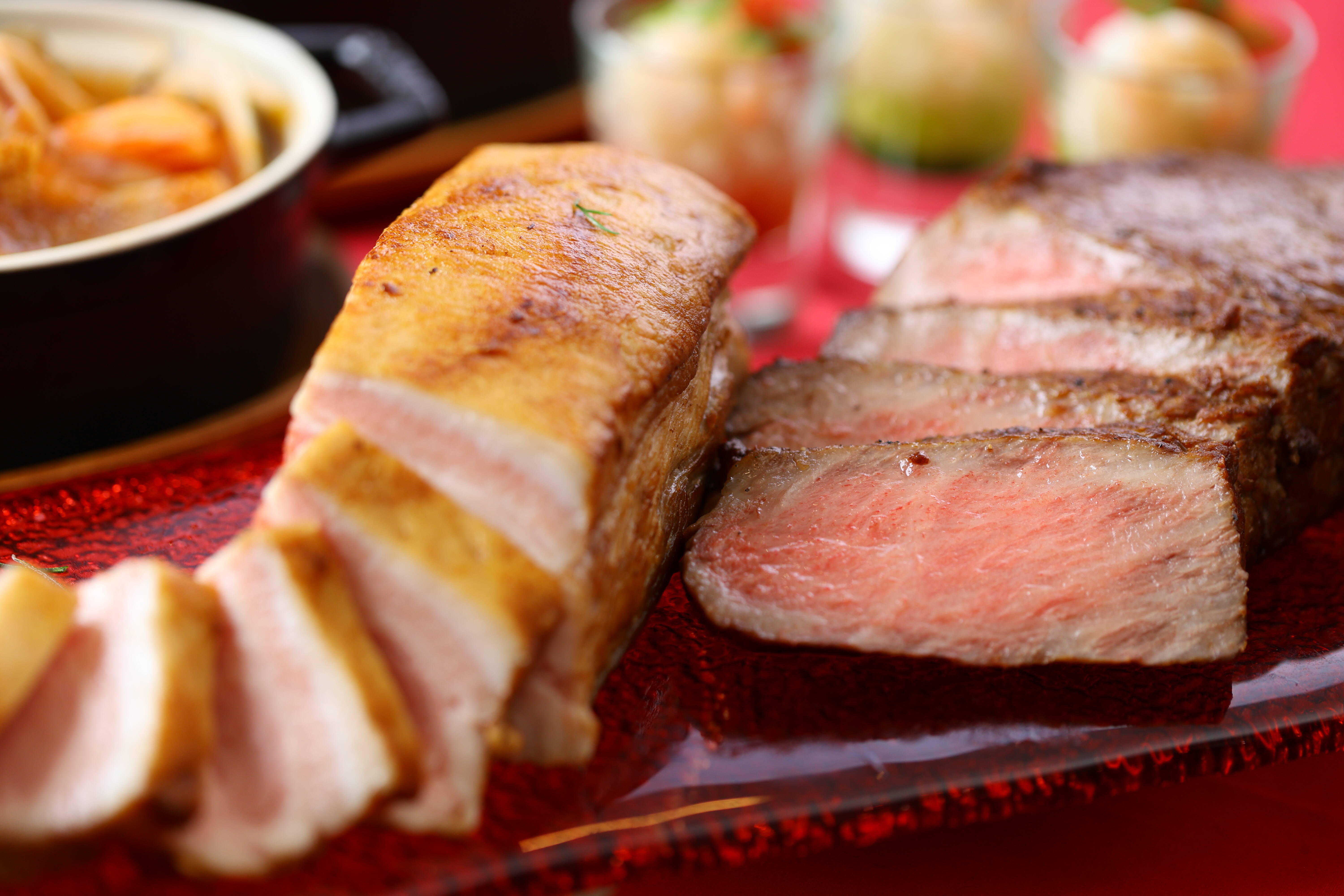 【レストラン カーメル】ディナービュッフェ☆ ＊画像は一例です。