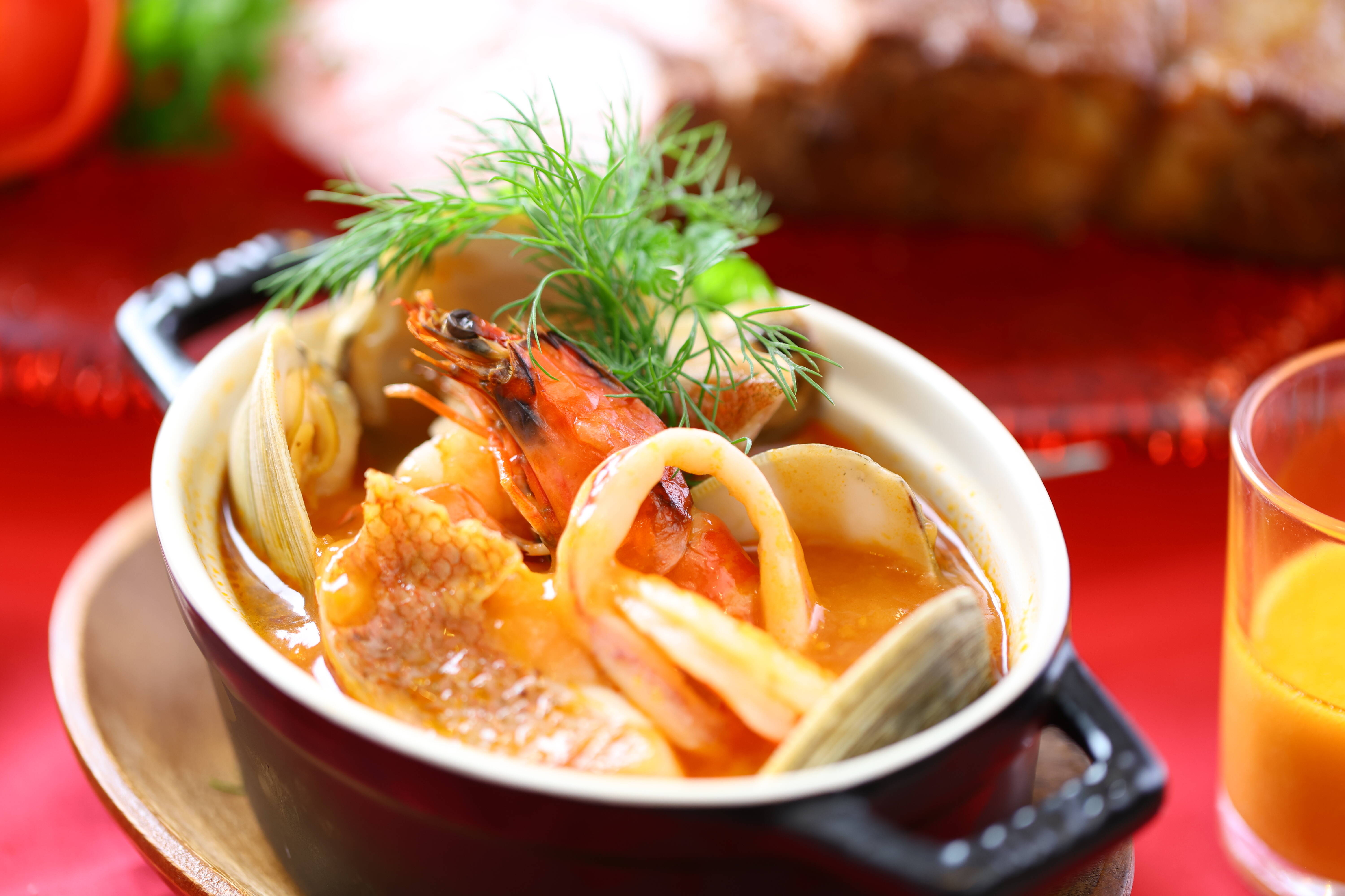 【レストラン カーメル】ディナービュッフェ☆ ＊画像は一例です。