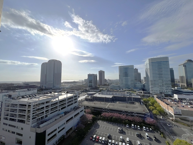 【ビル側のお部屋からの景観】幕張新都心の街並み‥☆　※画像はイメージ、お部屋の指定はできかねます。