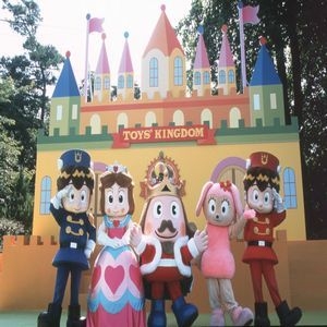 【おもちゃ王国入園券付】フレンチプラン【直前割】券が終わったらプランは終了【ファミリー】