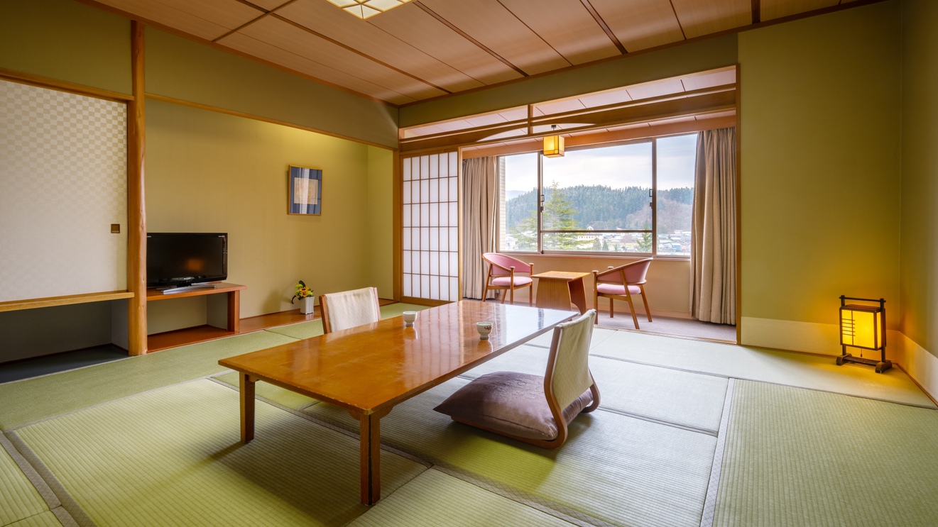 【禁煙】【和室10畳＋踏込】6名様の場合12.5畳＋踏込 