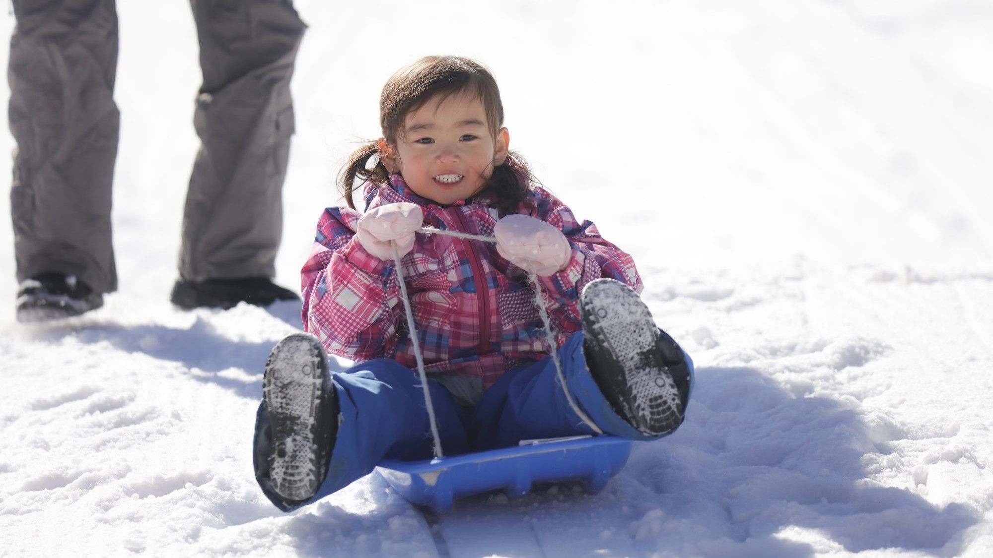 冬休みファミリープラン＜添い寝無料＞お子様ジュース付き♪雪があったらソリ遊びも！【夕食は小町コース】