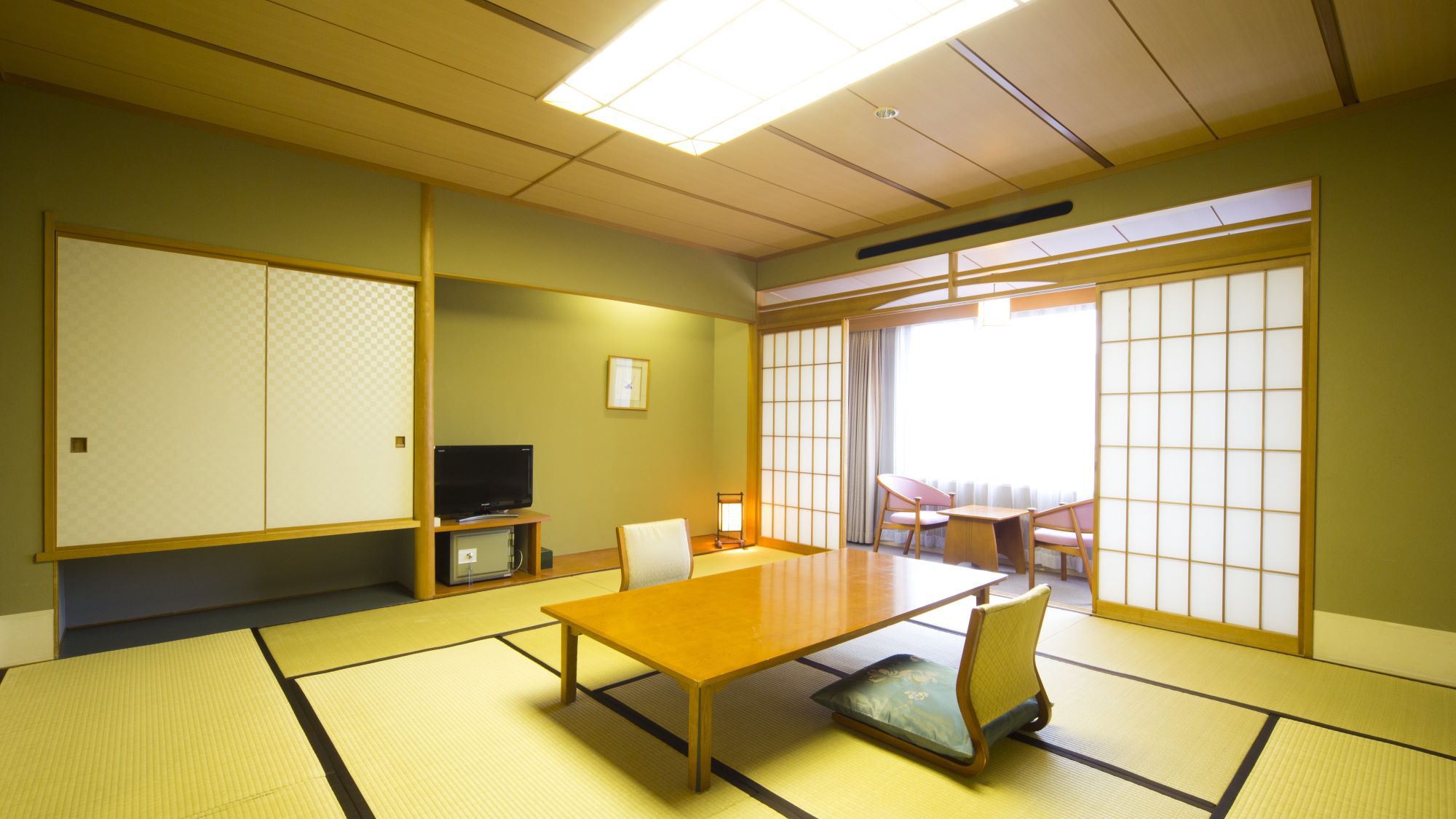 【禁煙】【部屋タイプ指定なし】空室状況にて和室又は洋室を決定