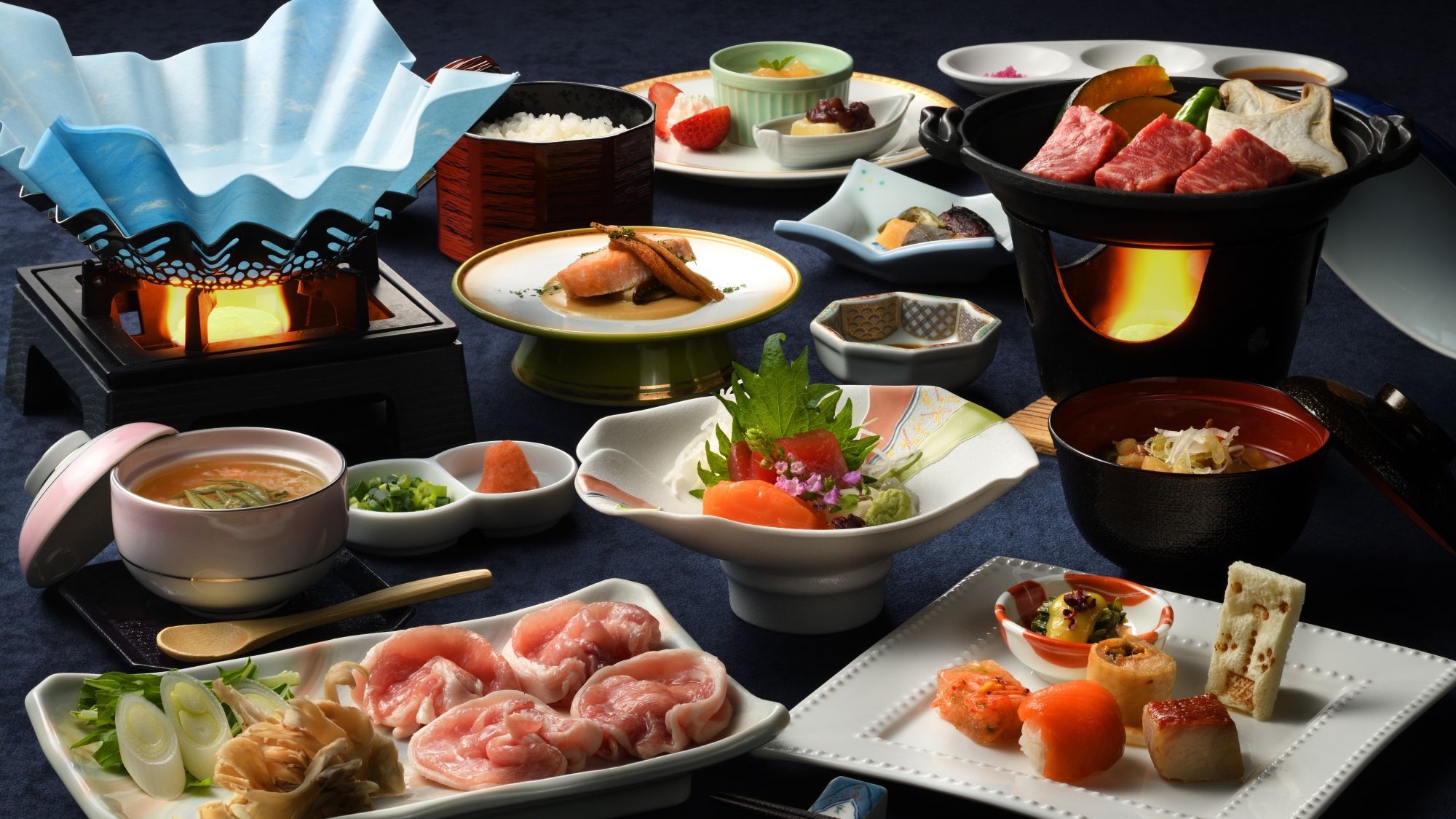 【小町コース】★秋田小町★旬の郷土料理を堪能♪