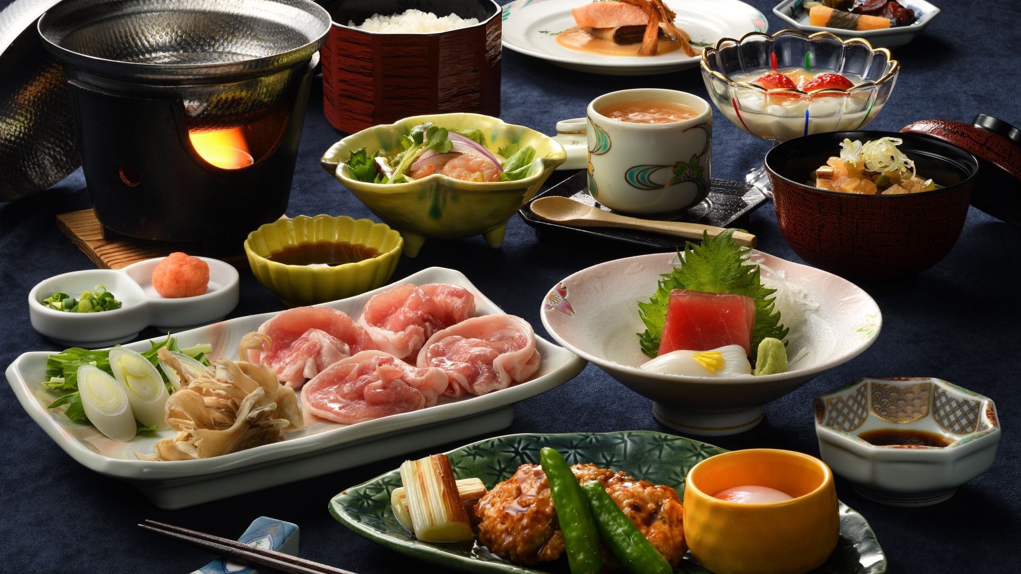【１泊２食/平日限定/ひとり旅にも♪】お得な会席コースと温泉を満喫♪