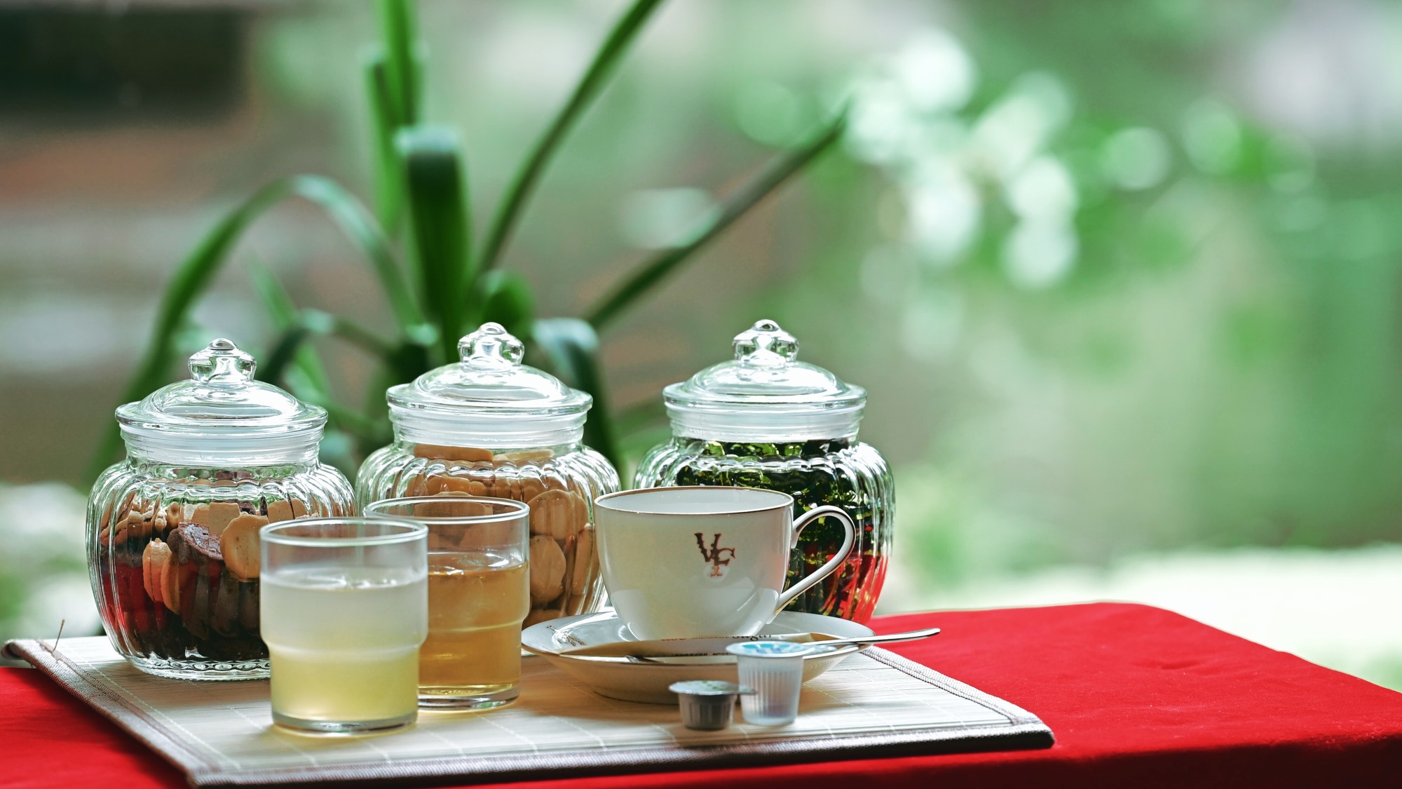 ウェルカムサービスの一例