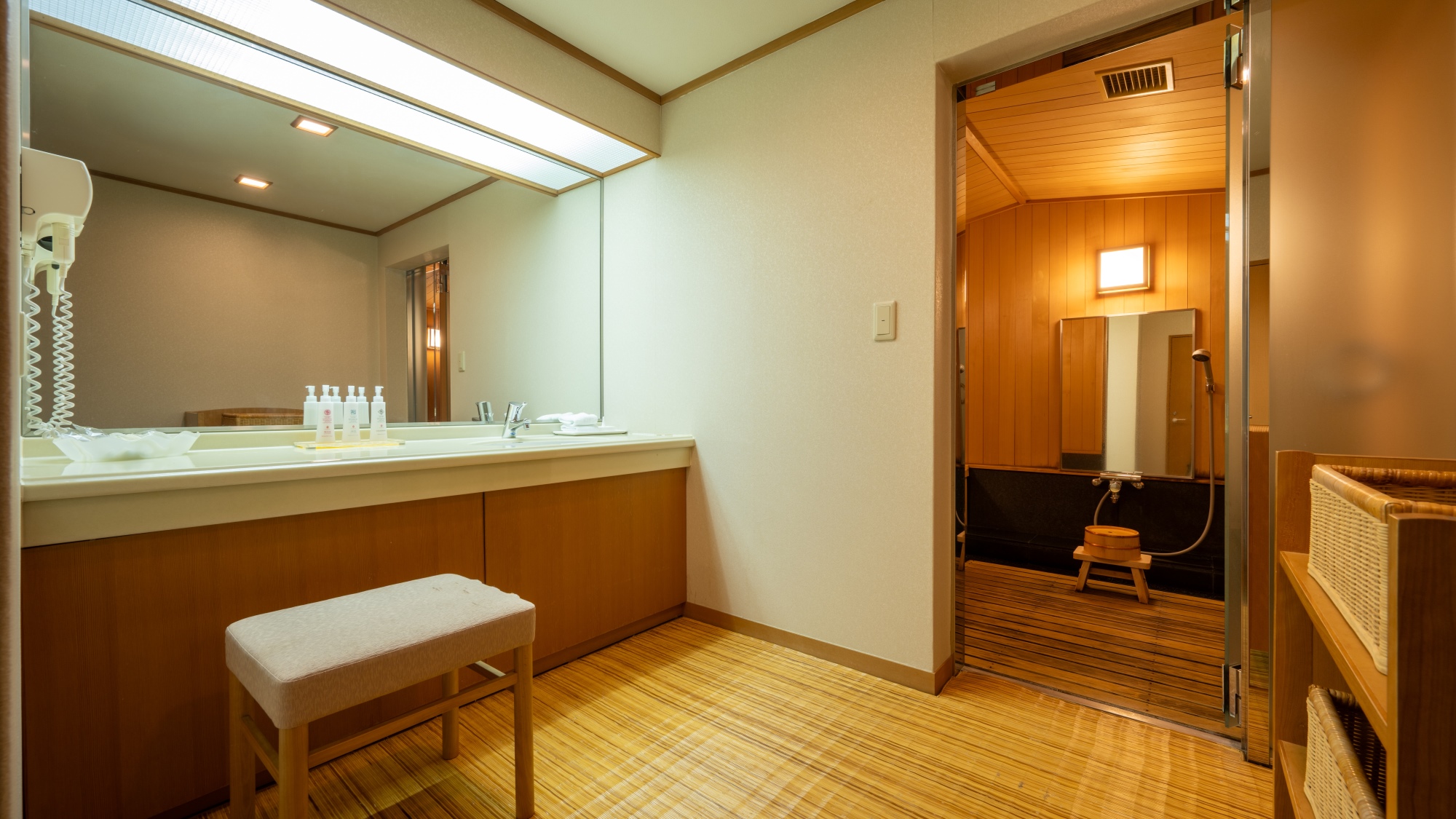 ◇特別和洋室洗面