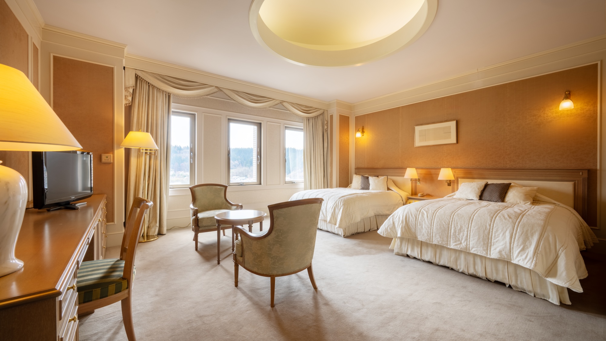 ◇ロイヤルスイート寝室