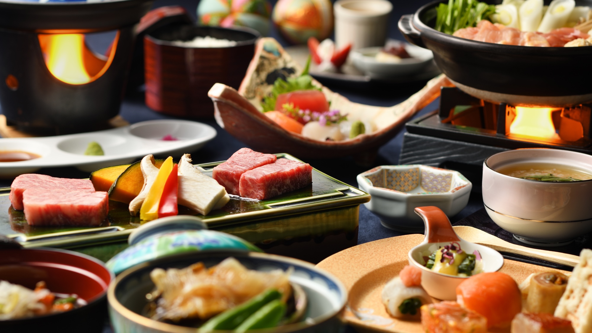 ◇『来満さまコース』お料理一例