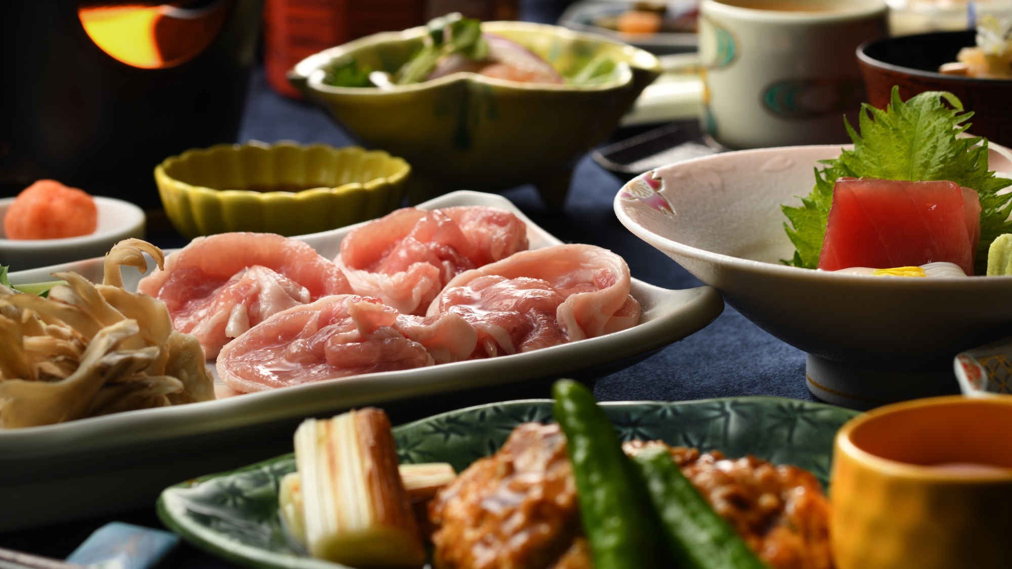 ◇『ビジネスコース』お料理一例