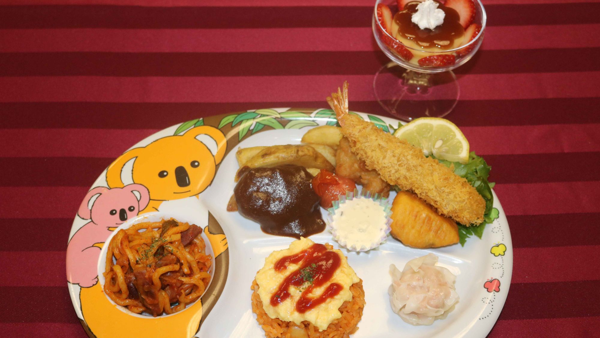 お子様ランチ（小学生未満のお子様向け） ※画像はイメージです