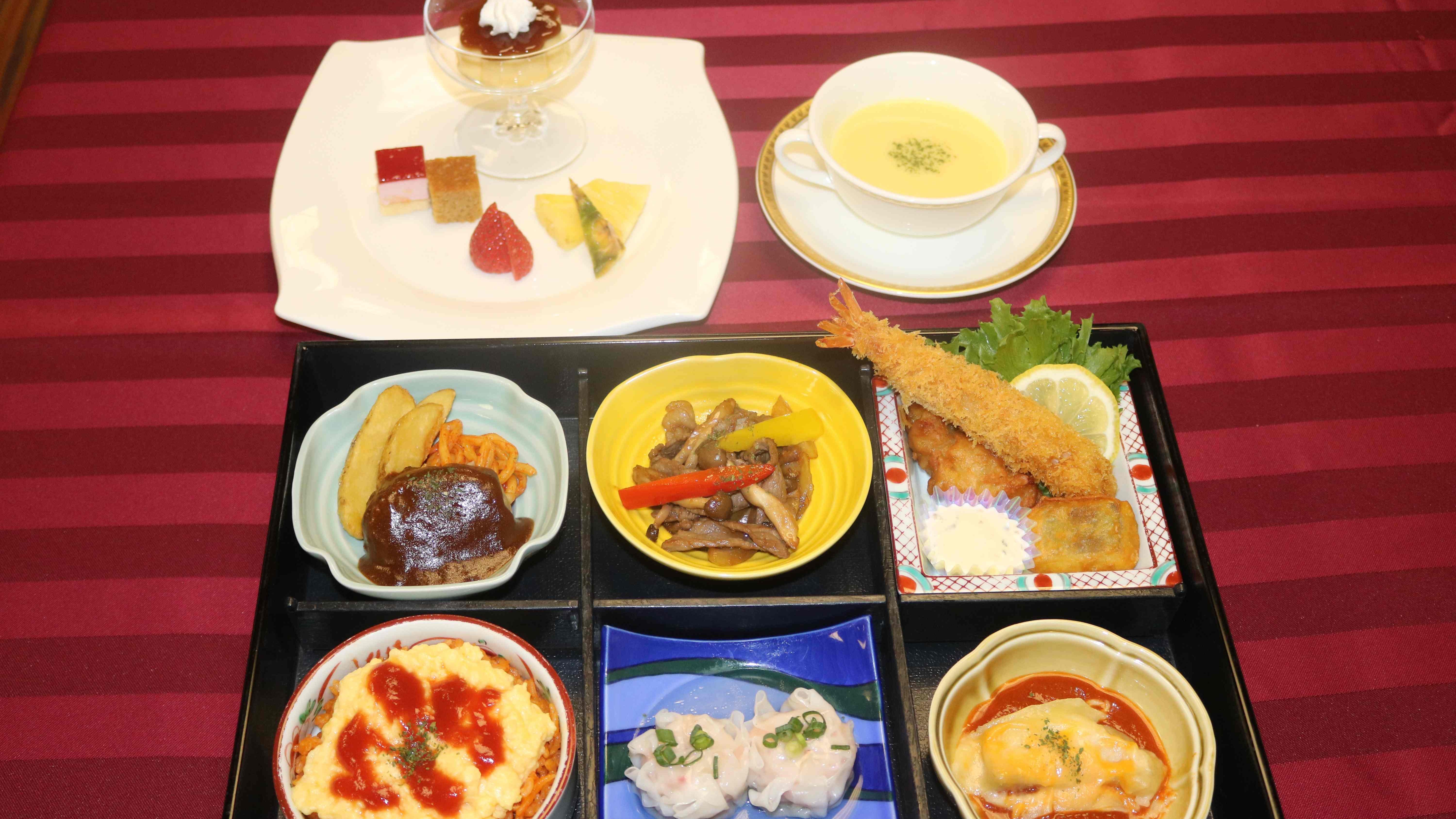 お子様膳（小学校3年生以下のお子様向け） ※画像はイメージです