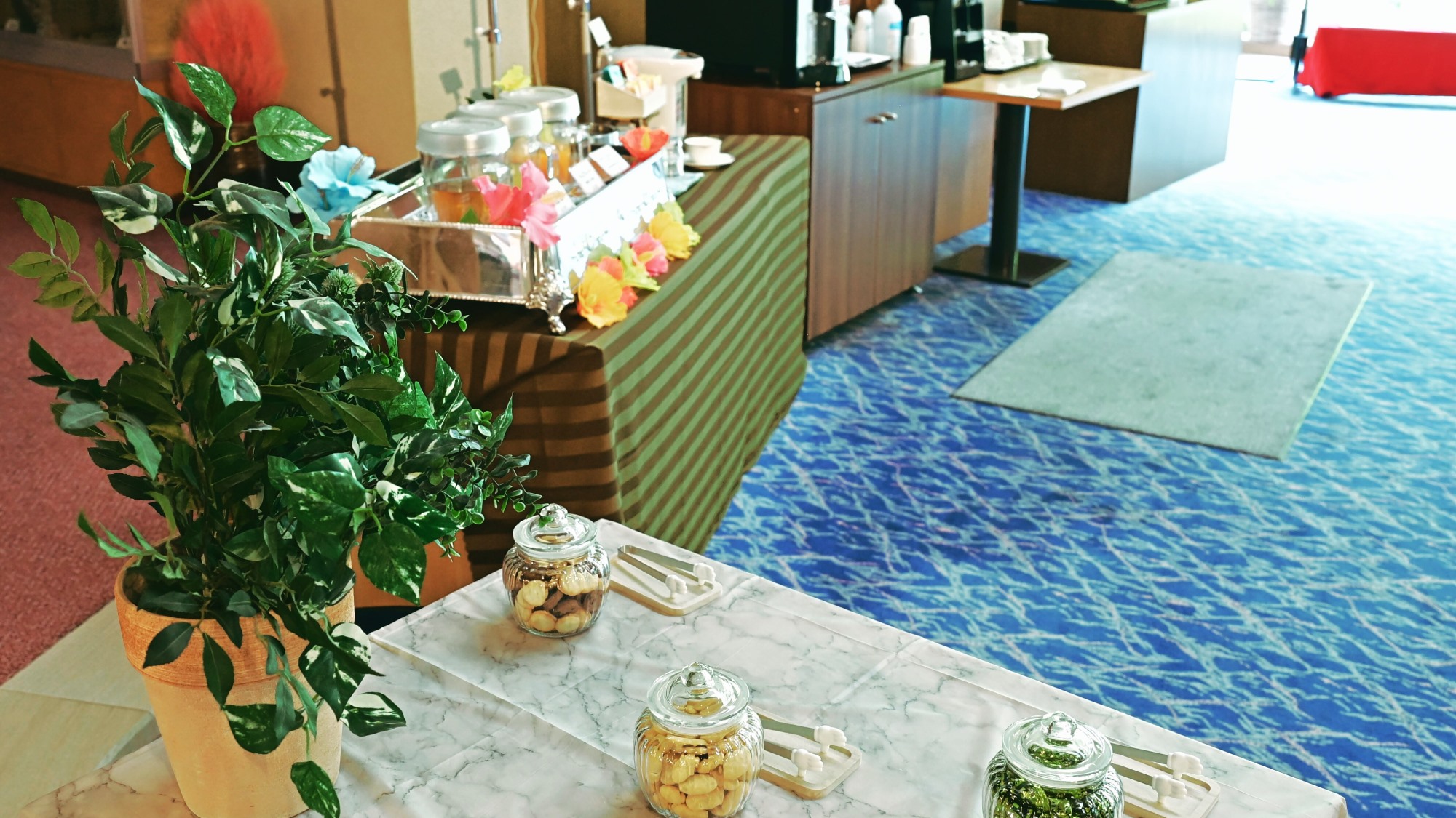 ウェルカムサービスの一例