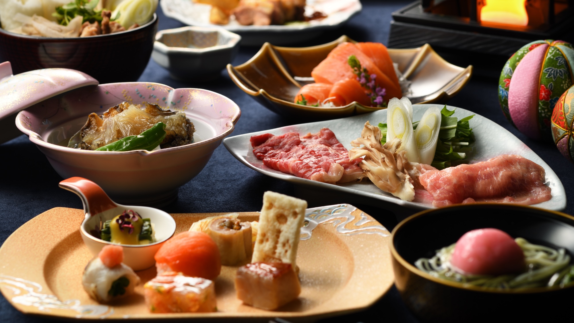 ◇『かづの美味いもんコース』お料理一例