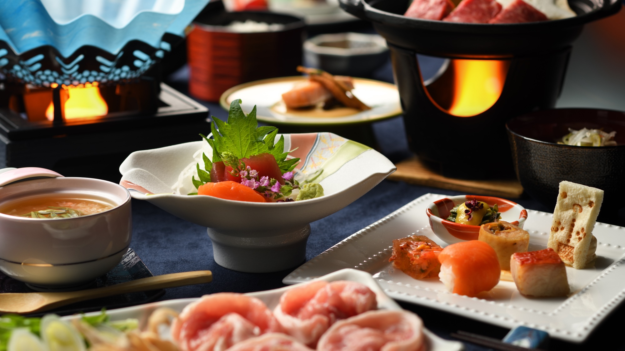 ◇『小町コース』お料理一例