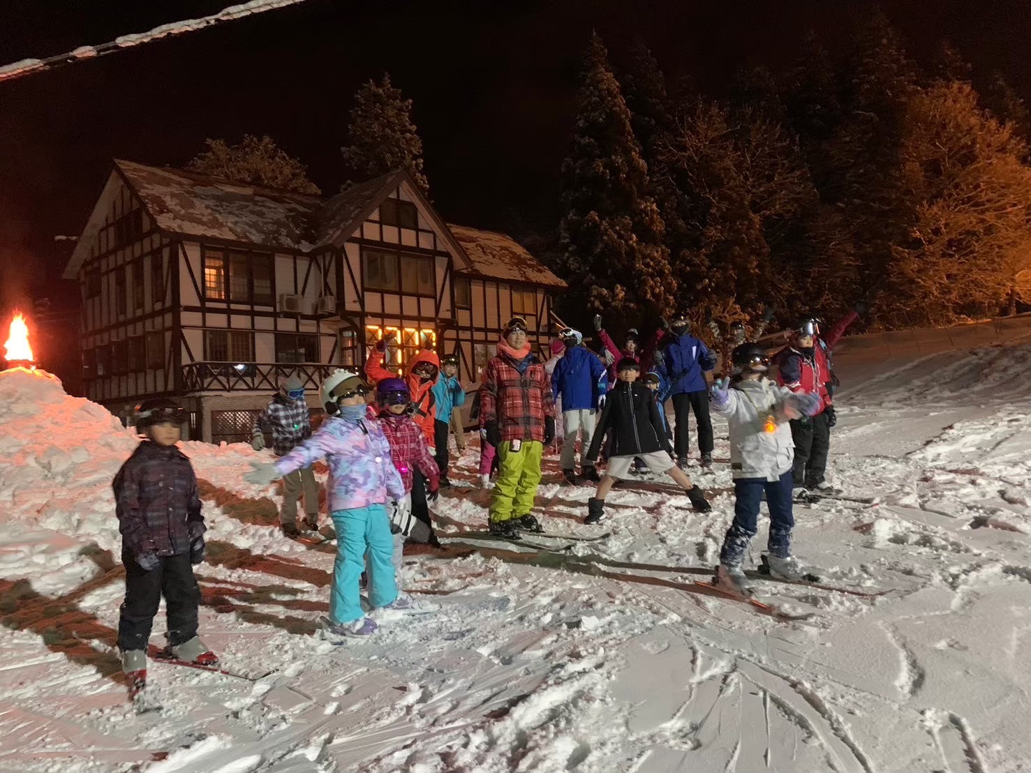 ナイターへレッツゴー♪