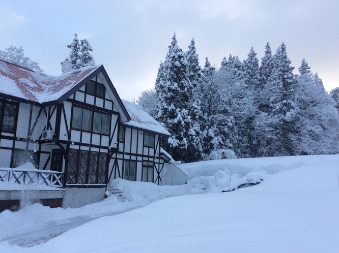 雪景色のあぷりこっと