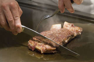 鉄板焼き&ldquo;GEKKO 月虹&rdquo; 料理イメージ