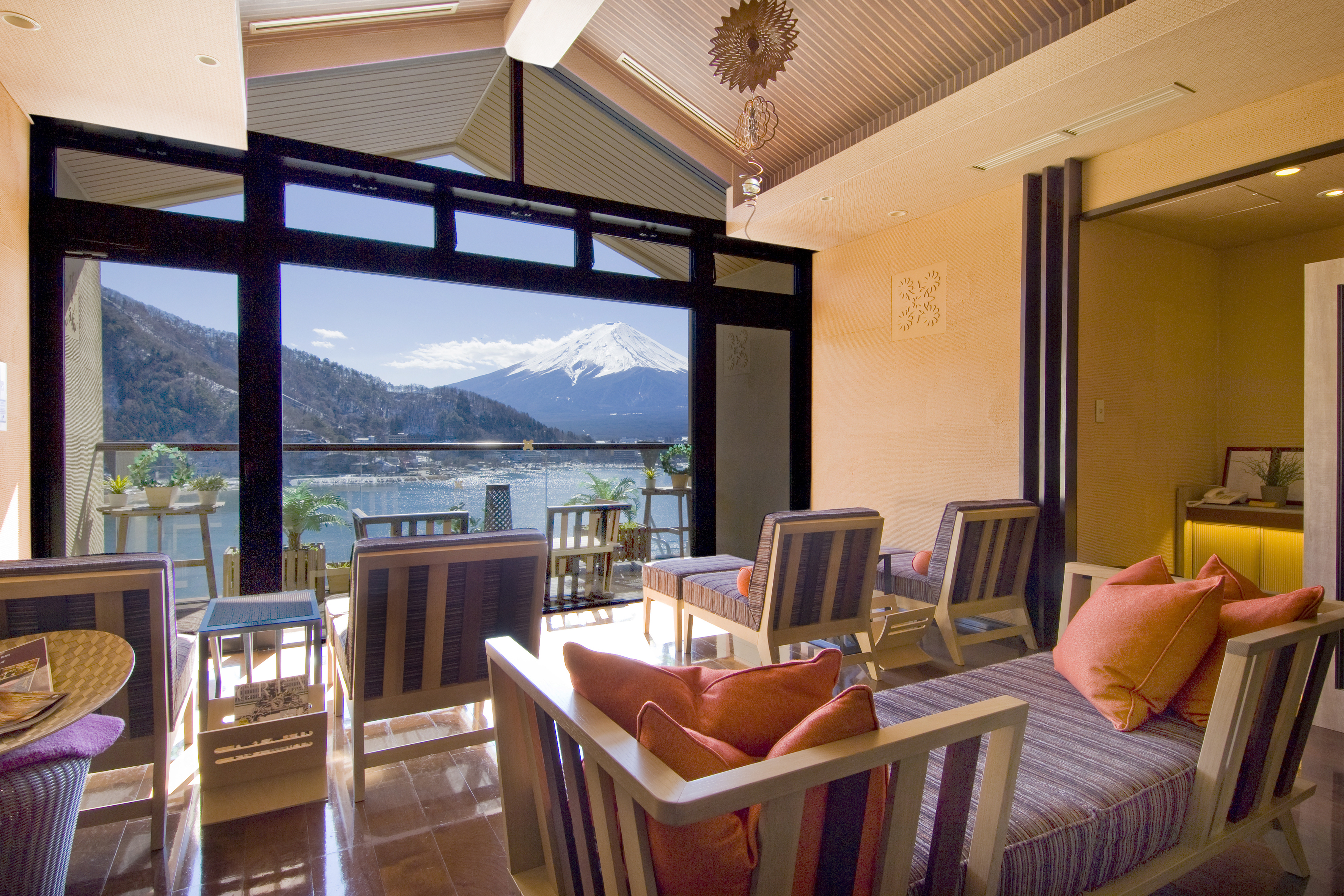 湯上り処 【風のテラス】