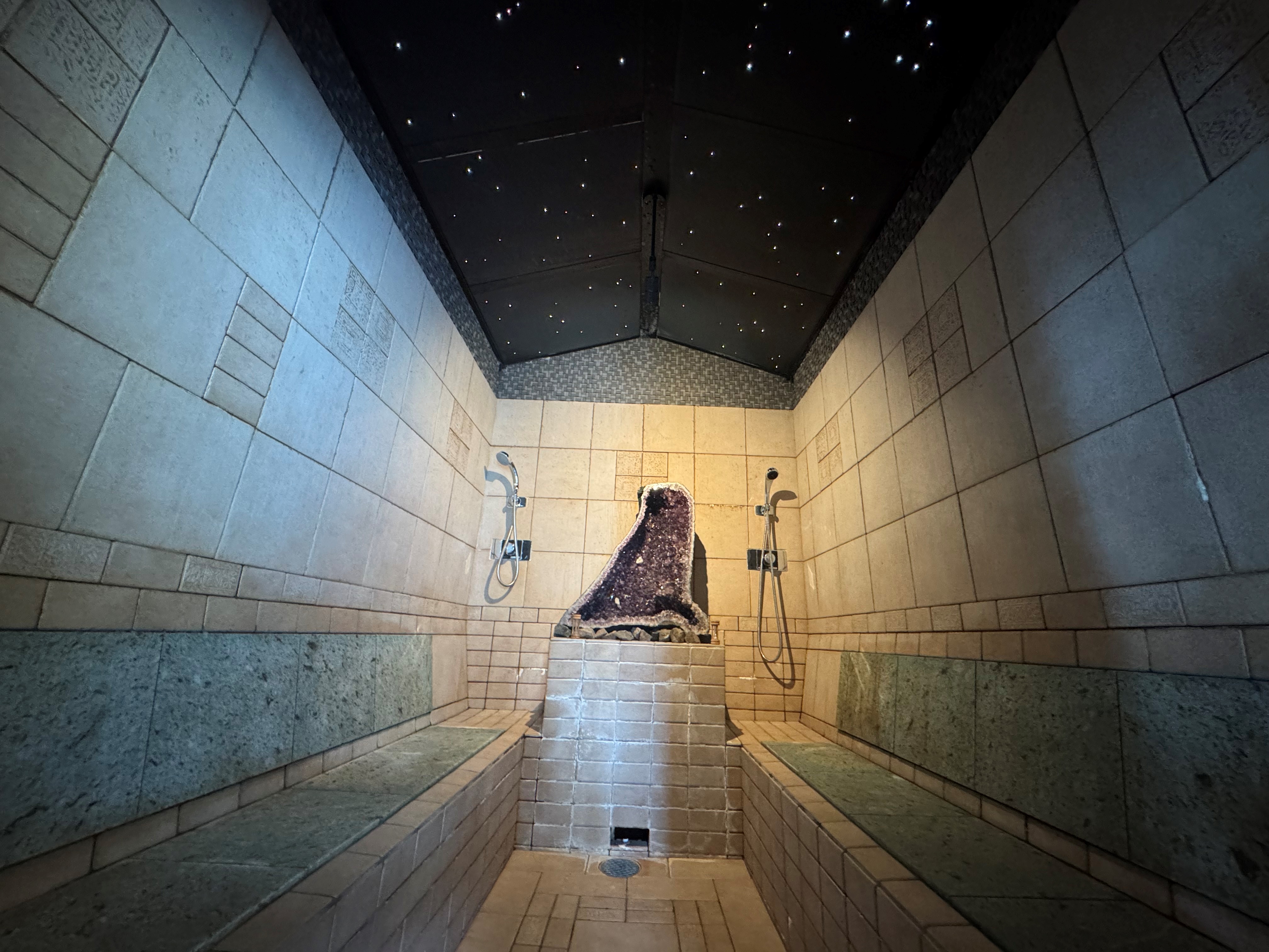 スチームサウナ