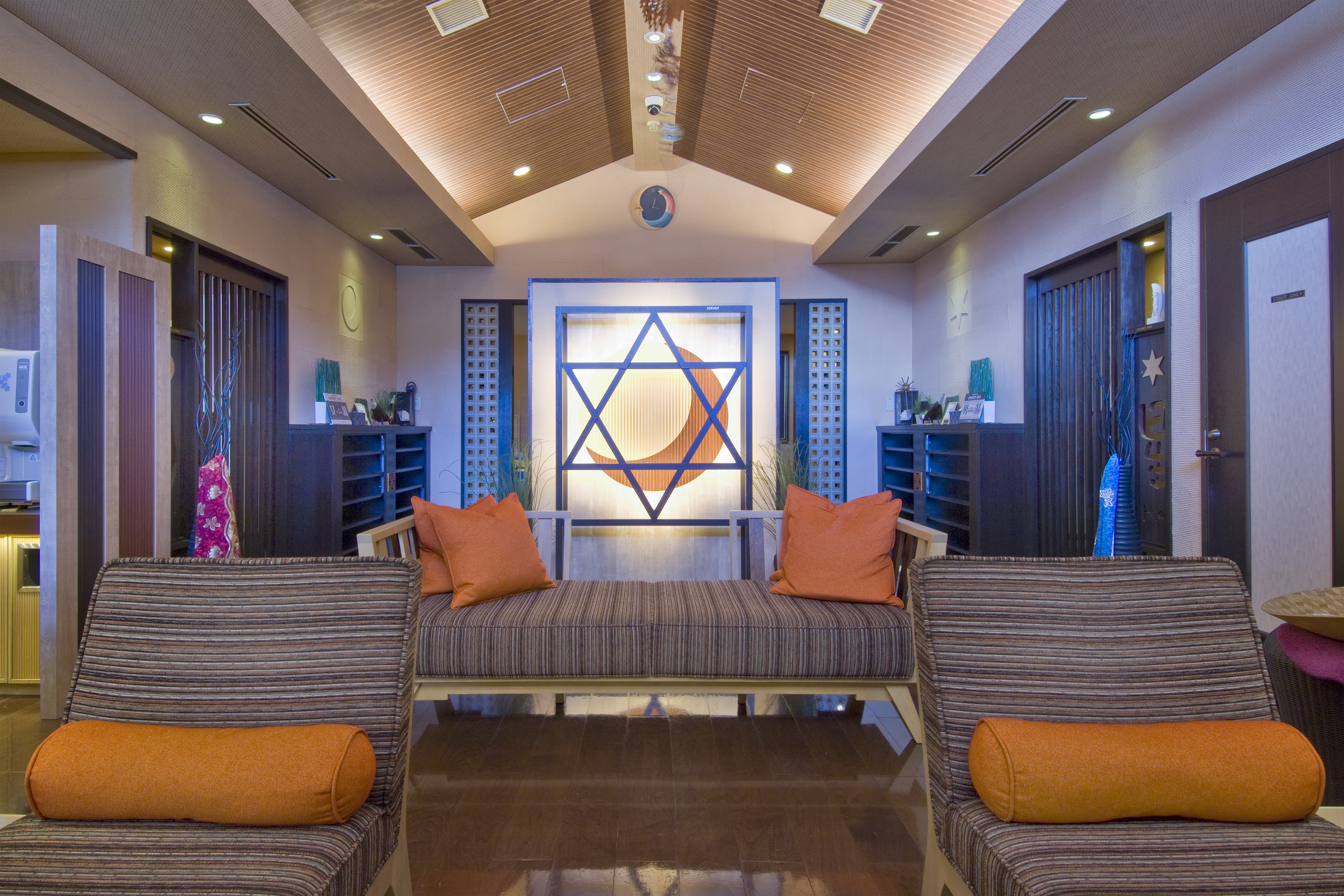 湯上り処 【風のテラス】