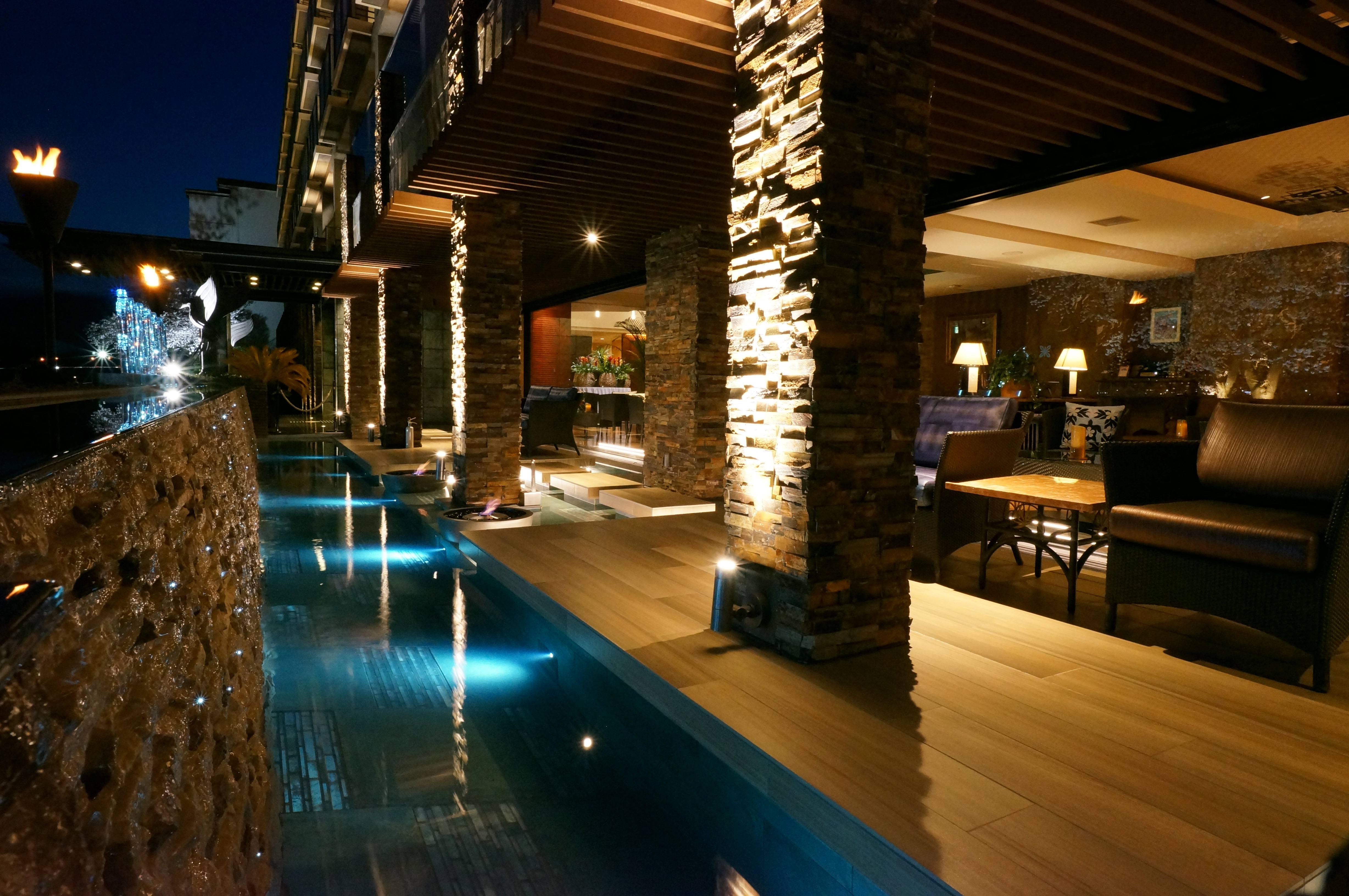 【 水のテラス 】2023年リニューアル