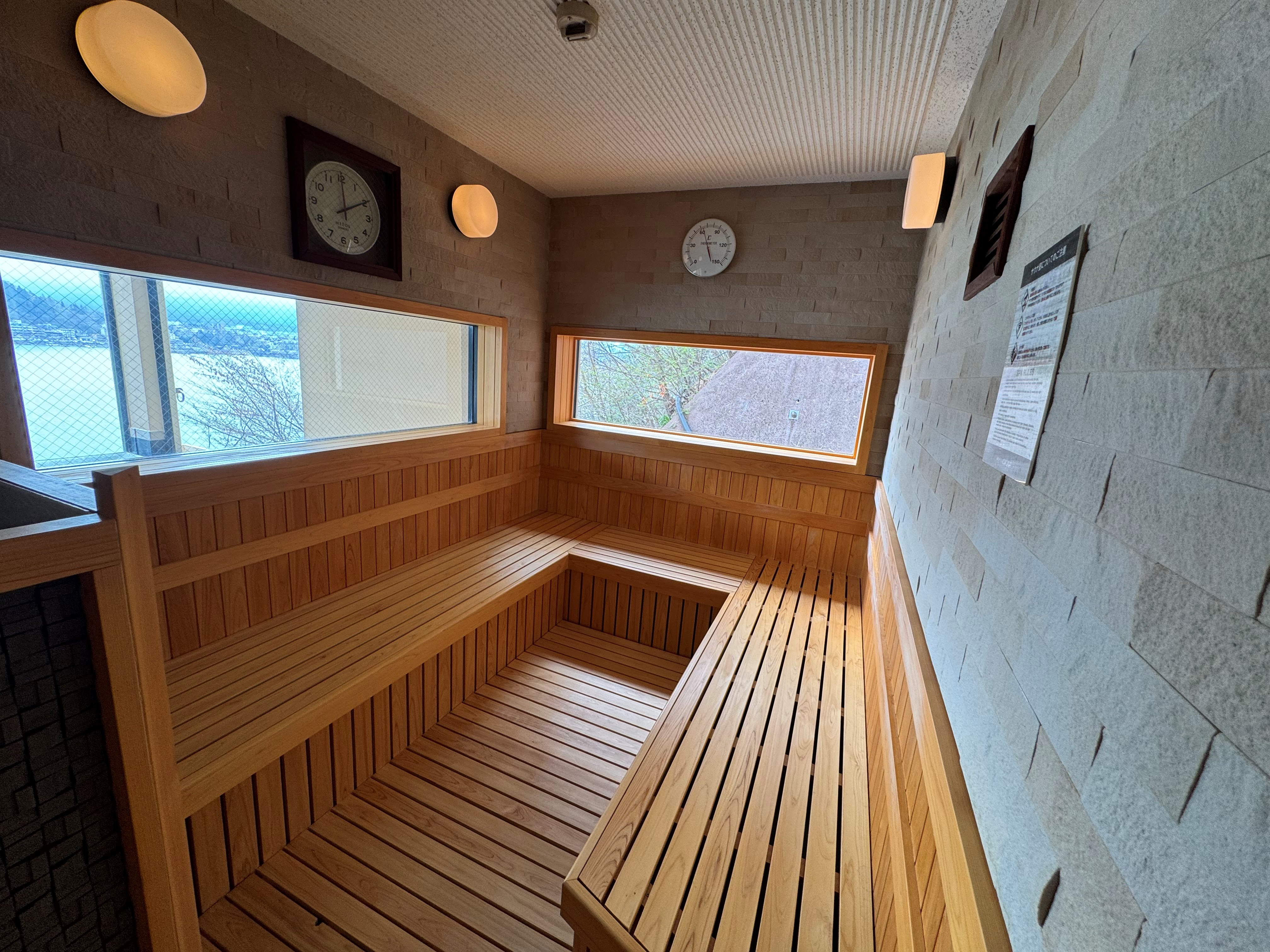 ドライサウナ