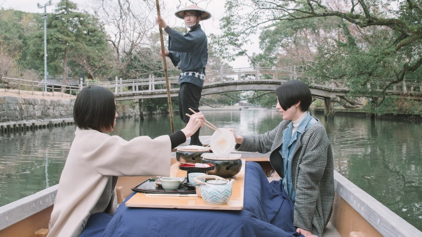 【2食付】こたつ舟でお団子プラン