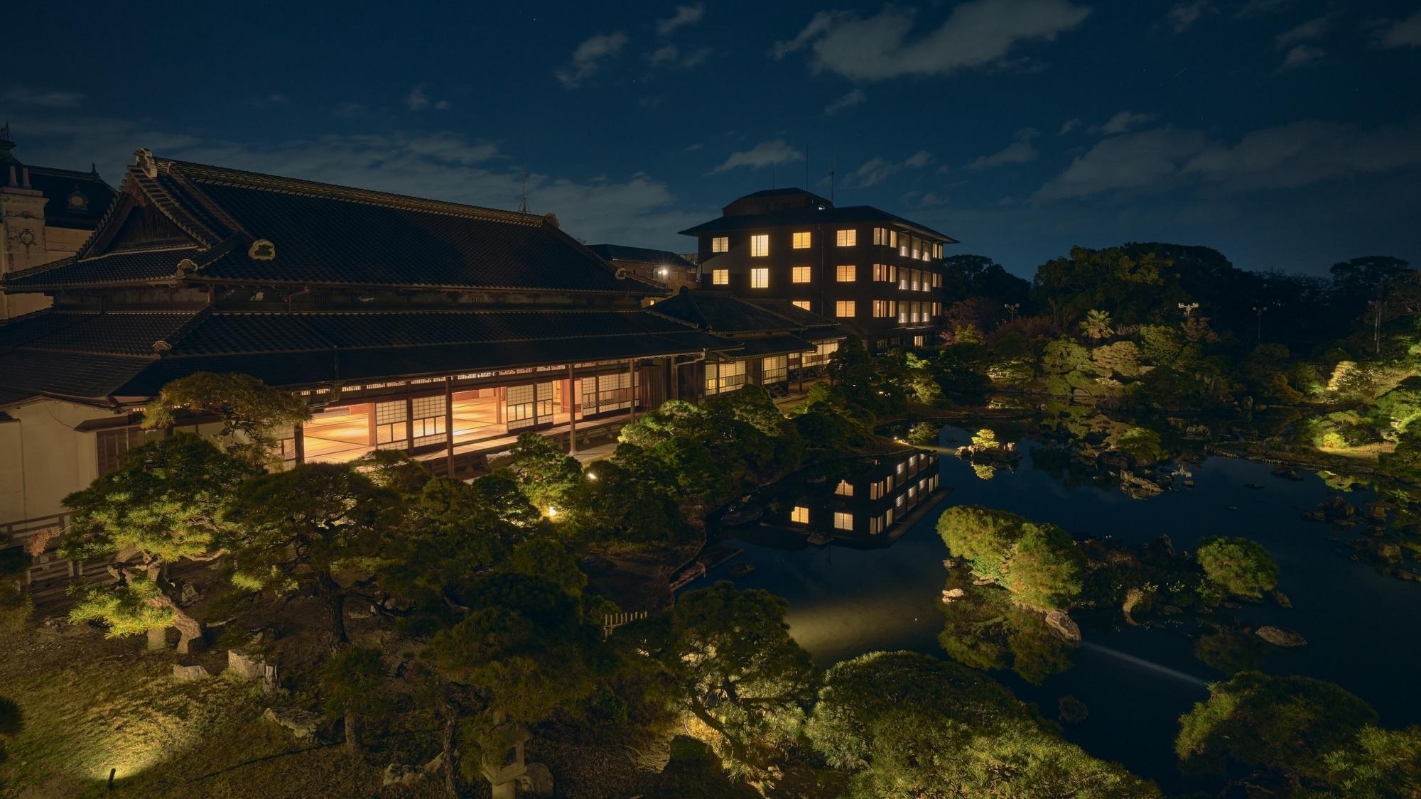 【御花で過ごす夏の三世代家族旅行】特別室「蜜柑」限定 夏休みの文化財ステイ〇小学生以下定額プラン