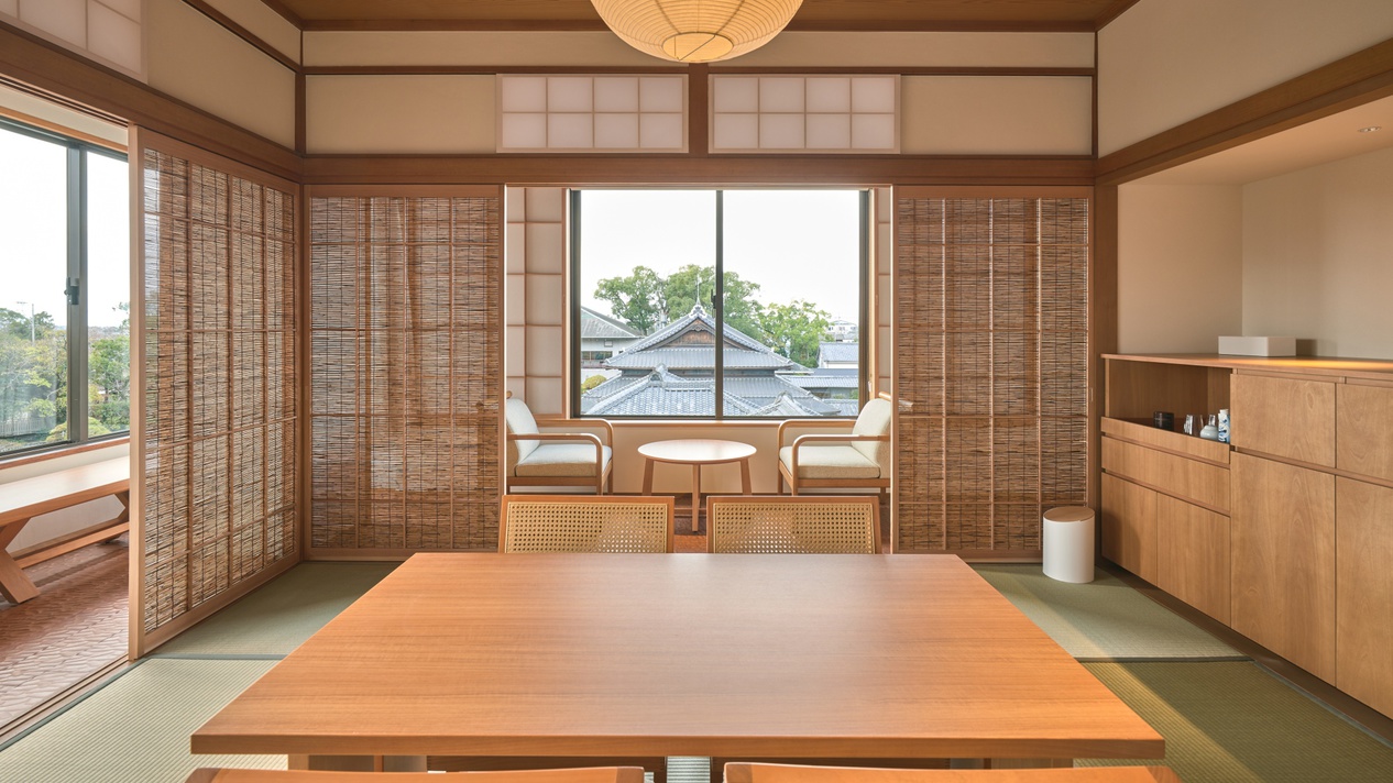 角部屋 芍薬【文化財ビュー】
